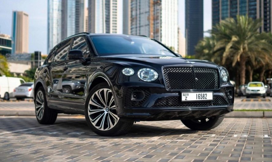 Why the Bentley Bentayga is the Ideal Luxury SUV for Renting in Dubai?