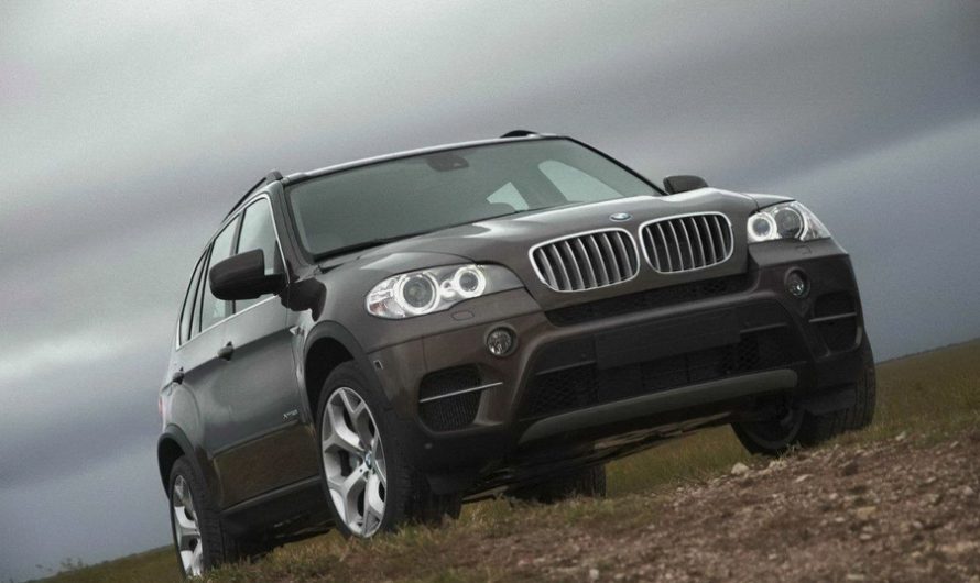 The BMW X5: A Comprehensive Overview