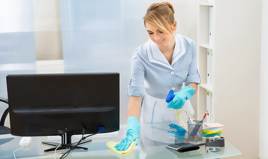 How Professional Office Cleaning Companies Prepare Workspaces for Post-Pandemic Hygiene Standards